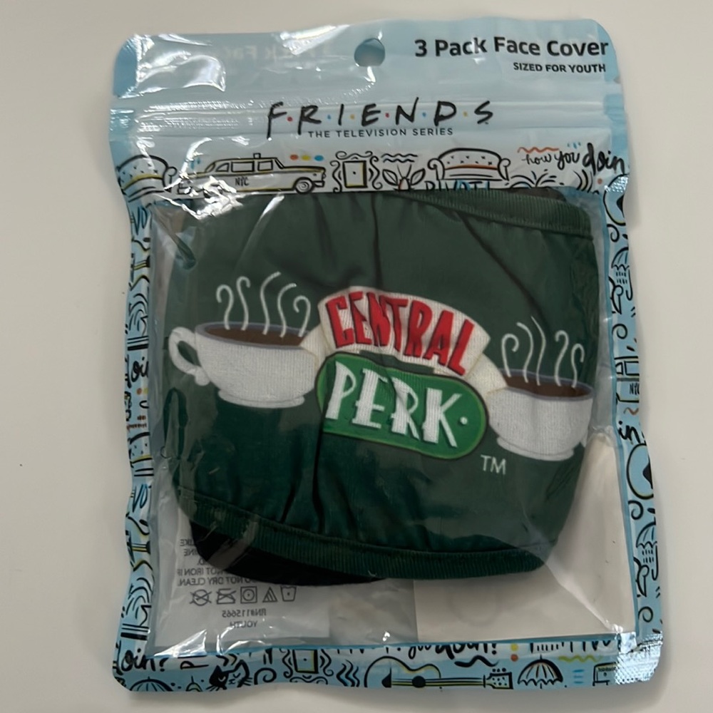 Friends Kids Masks Set of 3